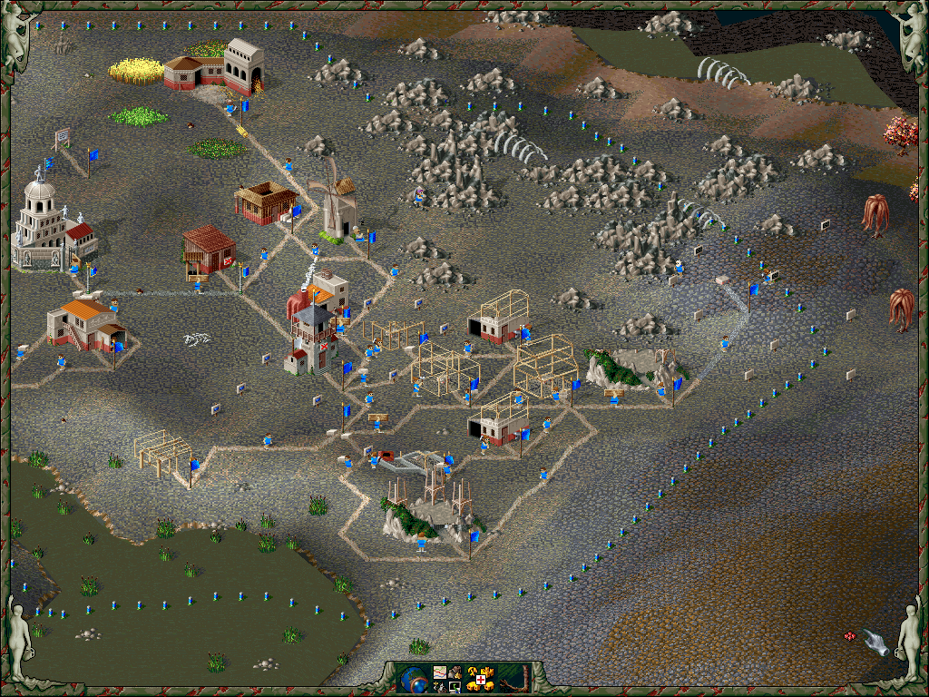 Скриншот из игры The Settlers 2: Veni, Vidi, Vici - 25