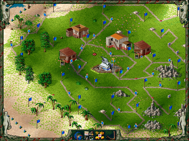 Скриншот из игры The Settlers 2: Veni, Vidi, Vici - 41
