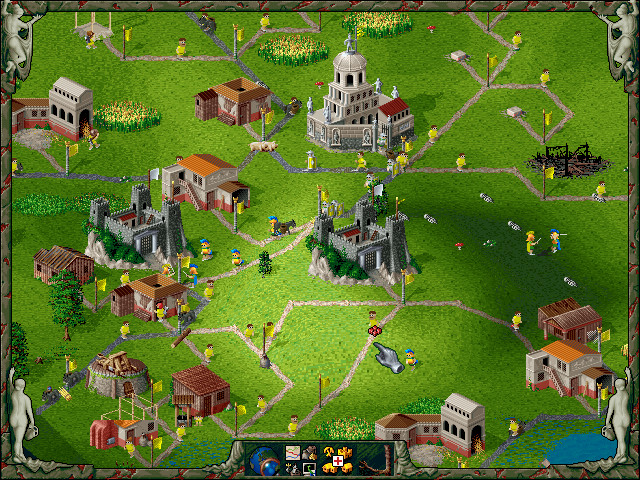 Скриншот из игры The Settlers 2: Veni, Vidi, Vici - 53
