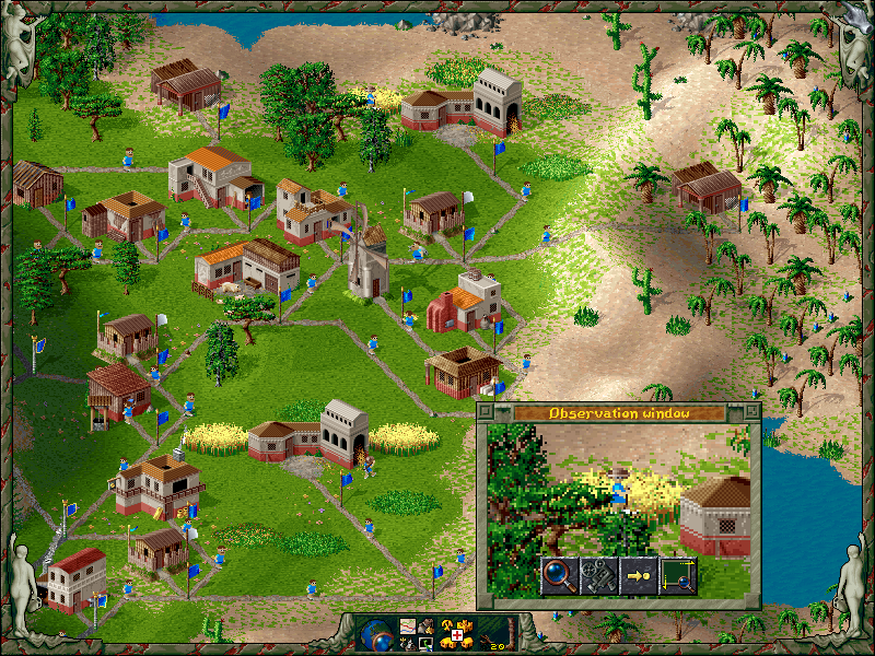 Скриншот из игры The Settlers 2: Veni, Vidi, Vici - 40