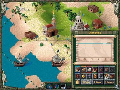 Скриншот из игры The Settlers 2: Veni, Vidi, Vici - 10