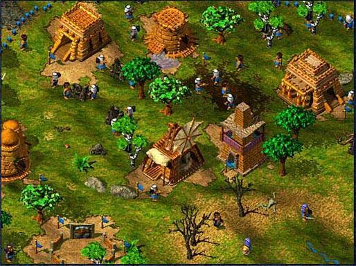 Скриншот из игры The Settlers 3 - 8