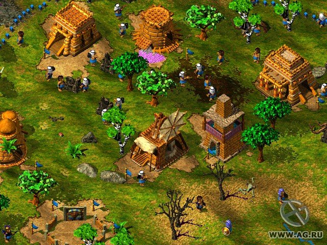 Скриншот из игры The Settlers 3 - 11