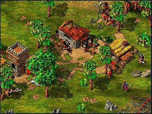 Скриншот из игры The Settlers 3 - 4