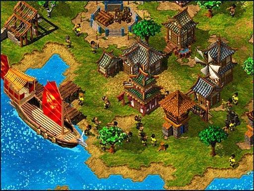 Скриншот из игры The Settlers 3 - 2
