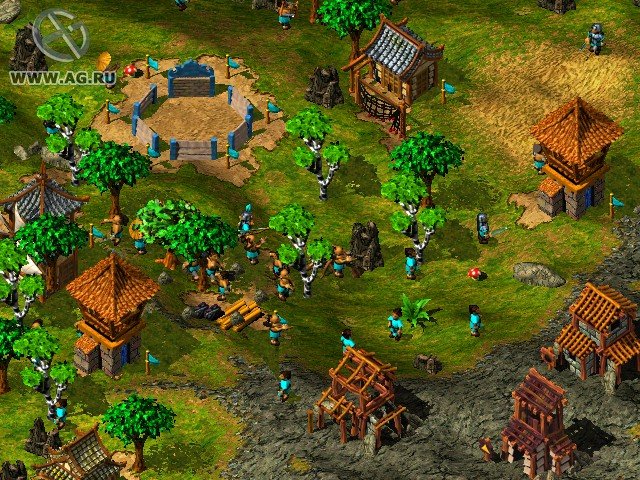 Скриншот из игры The Settlers 3 - 10