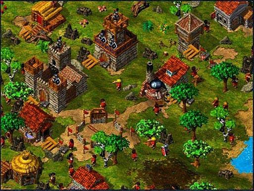 Скриншот из игры The Settlers 3 - 6