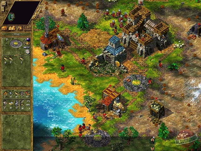Скриншот из игры The Settlers 4 - 6