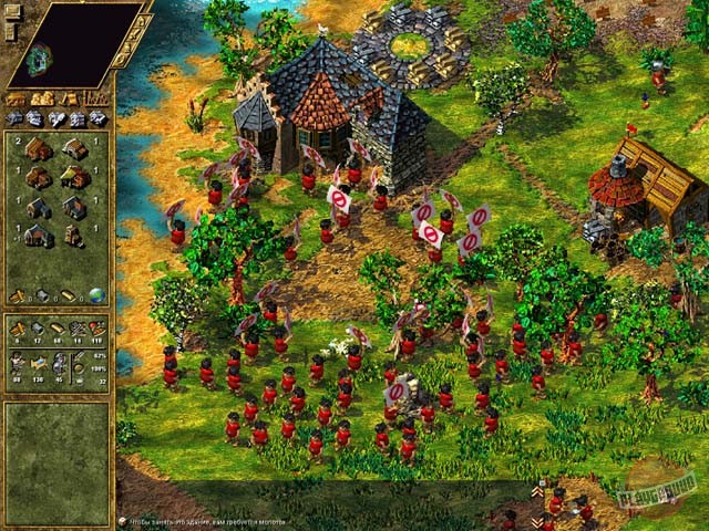 Скриншот из игры The Settlers 4 - 7