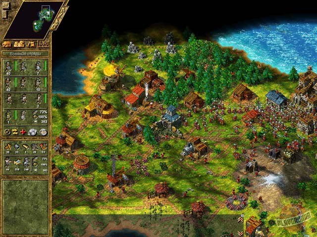 Скриншот из игры The Settlers 4 - 9