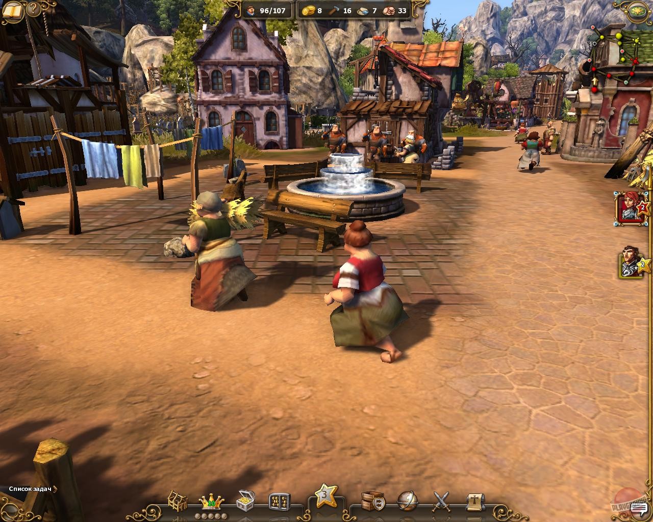 Скриншот из игры The Settlers 7: Paths to a Kingdom - 30