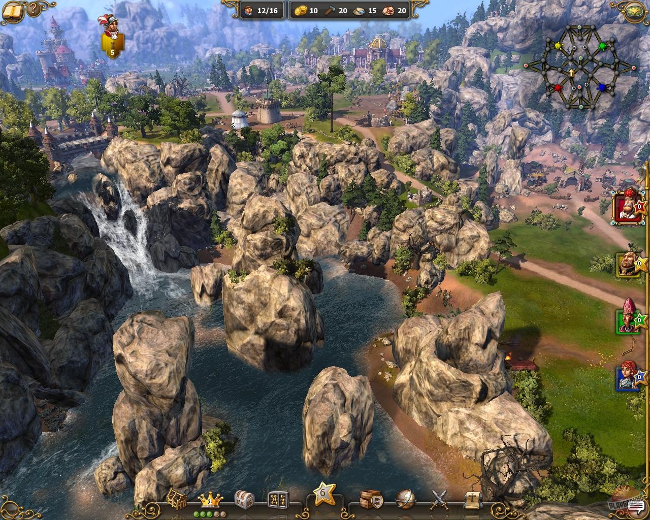 Скриншот из игры The Settlers 7: Paths to a Kingdom - 23