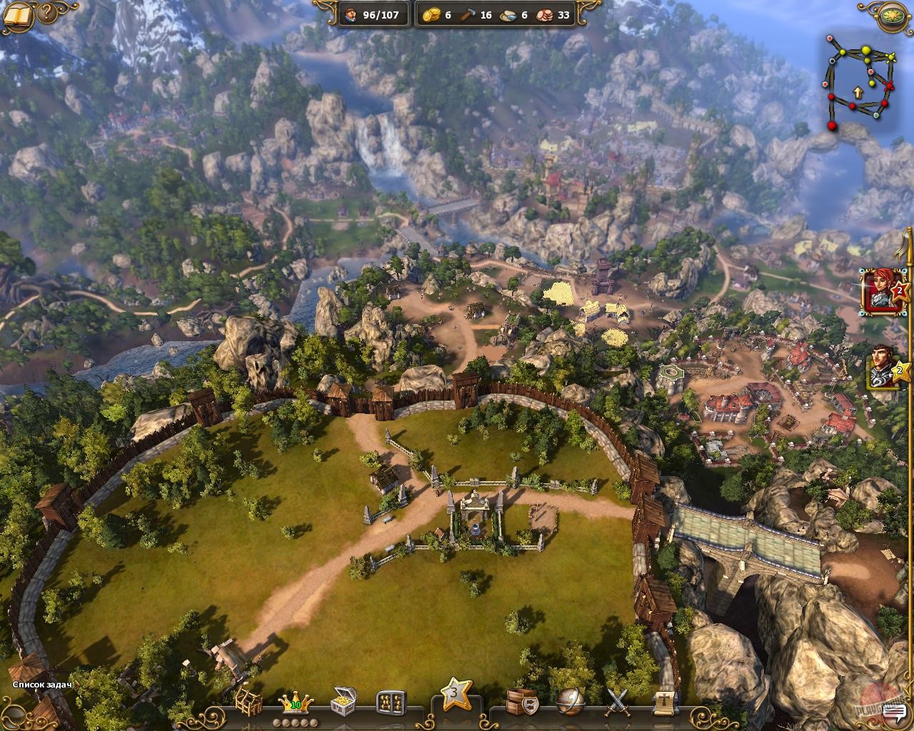 Скриншот из игры The Settlers 7: Paths to a Kingdom - 32