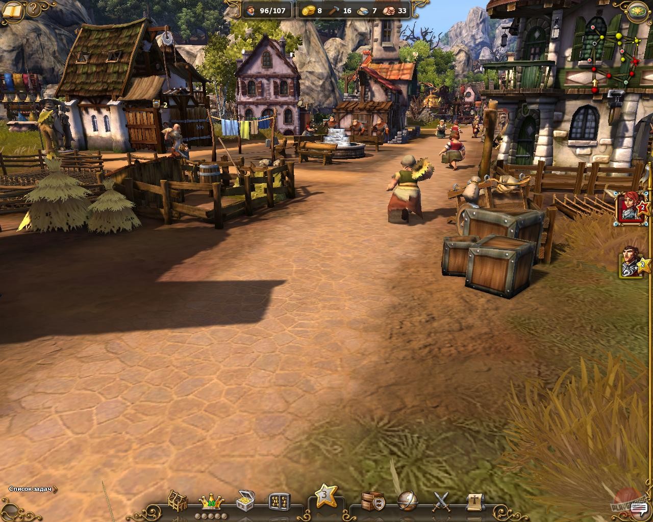 Скриншот из игры The Settlers 7: Paths to a Kingdom - 31