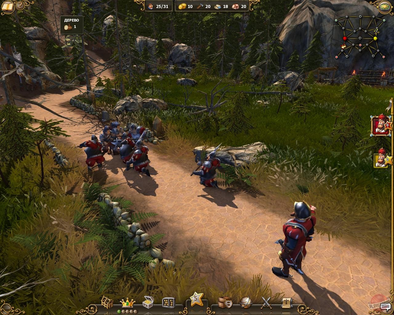Скриншот из игры The Settlers 7: Paths to a Kingdom - 25