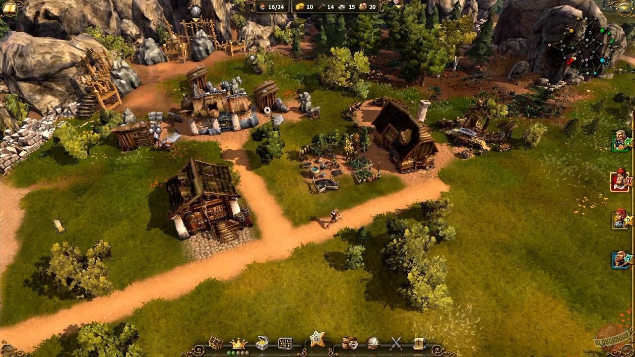 Скриншот из игры The Settlers 7: Paths to a Kingdom - 36