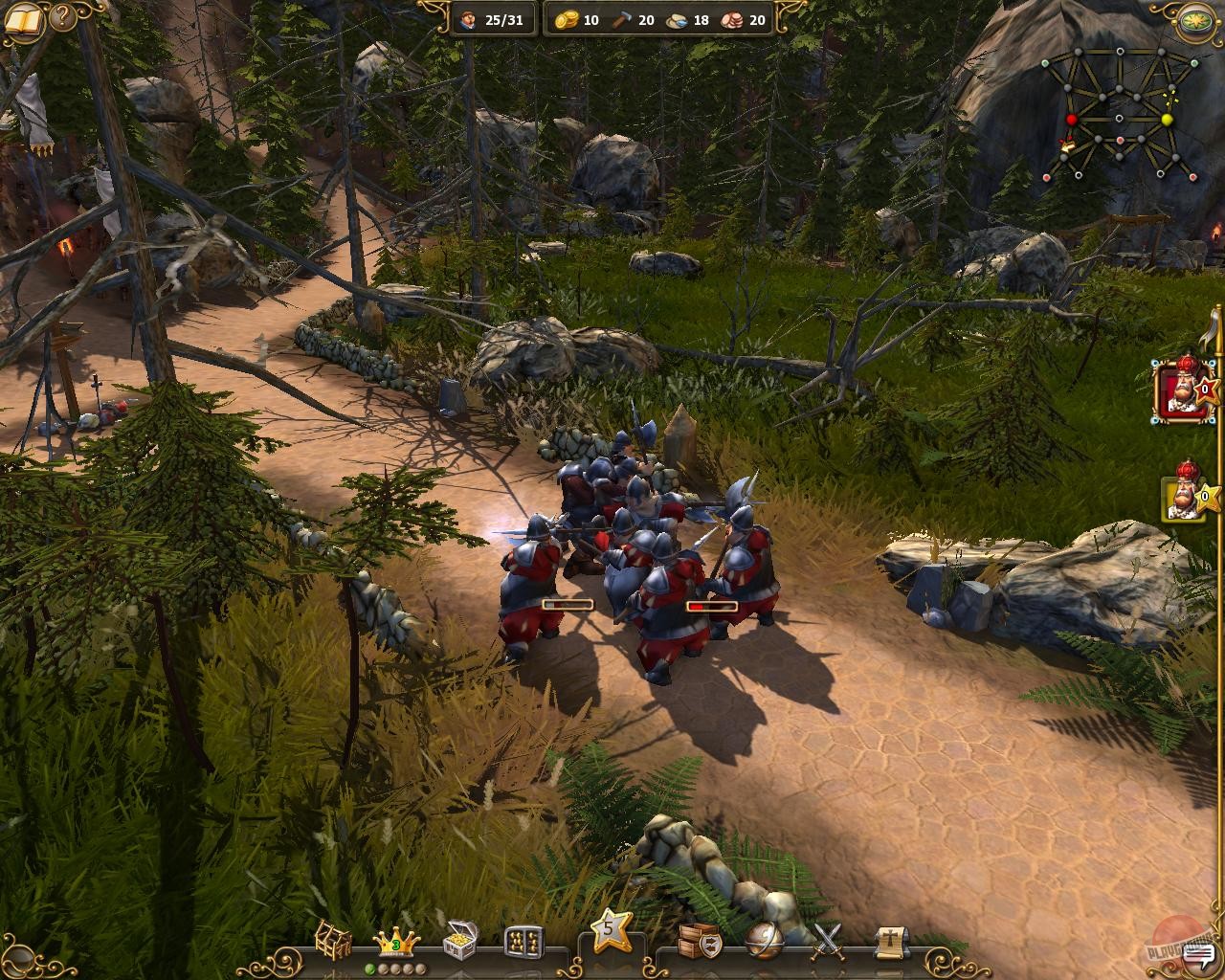 Скриншот из игры The Settlers 7: Paths to a Kingdom - 24