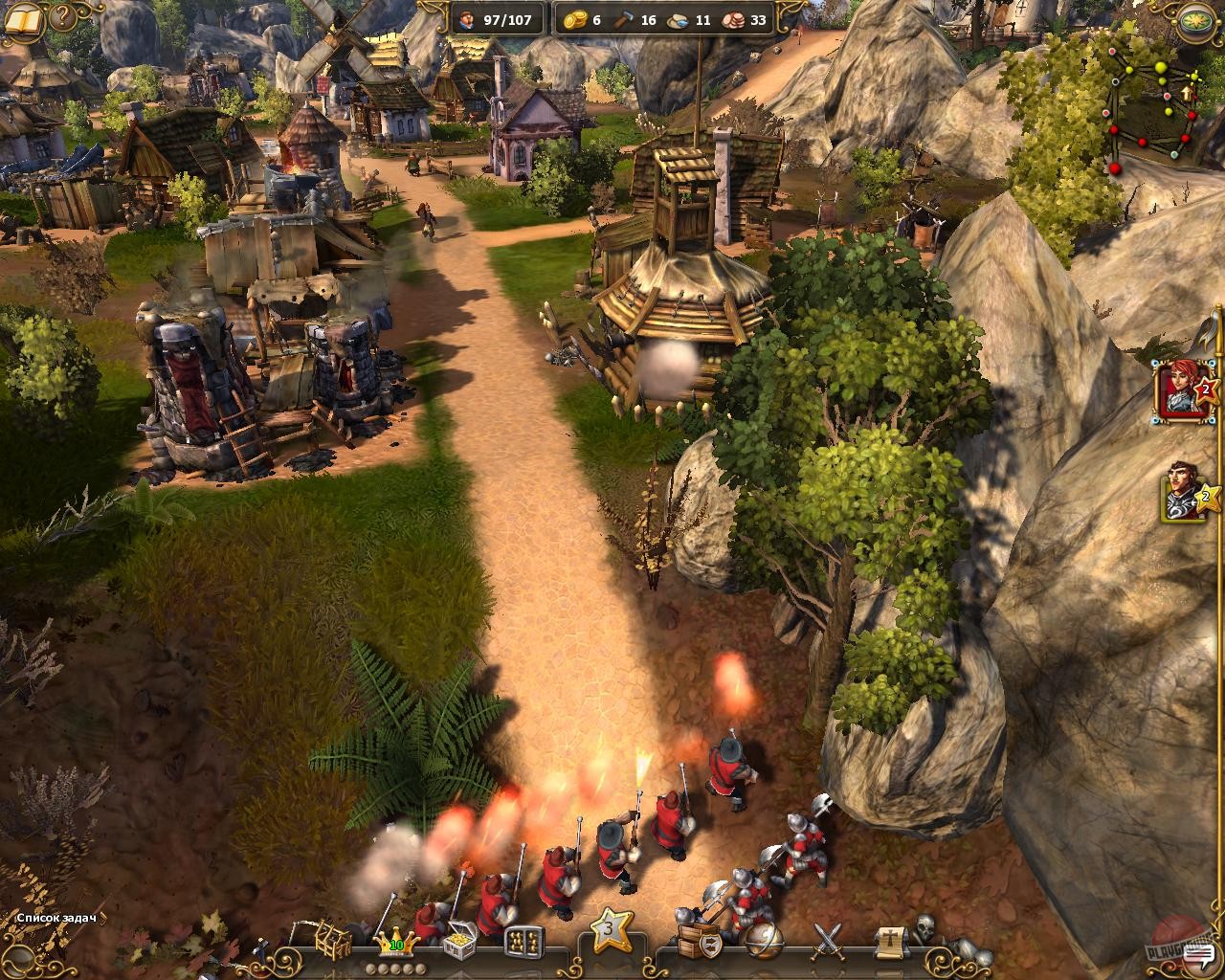 Скриншот из игры The Settlers 7: Paths to a Kingdom - 27