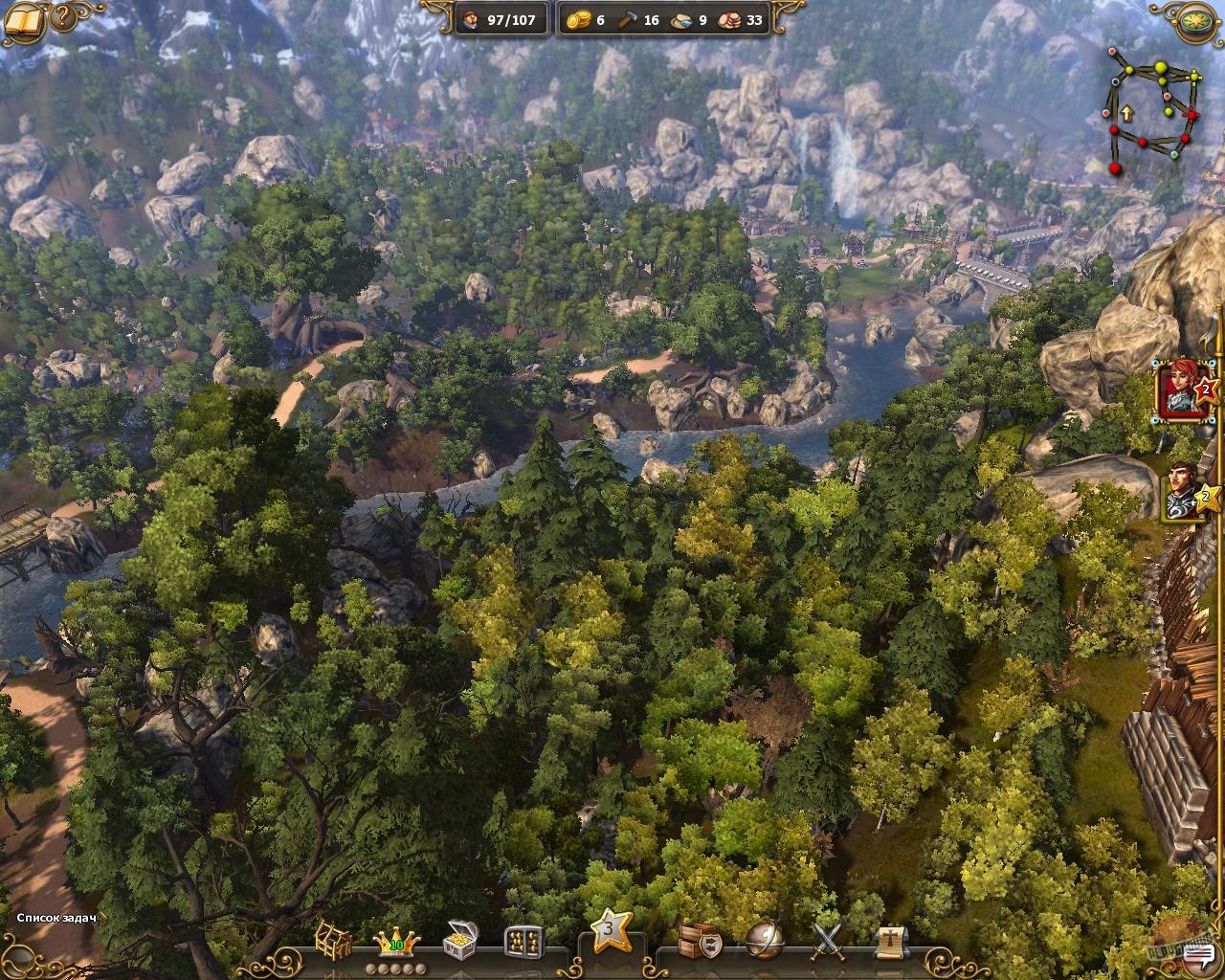 Скриншот из игры The Settlers 7: Paths to a Kingdom - 28