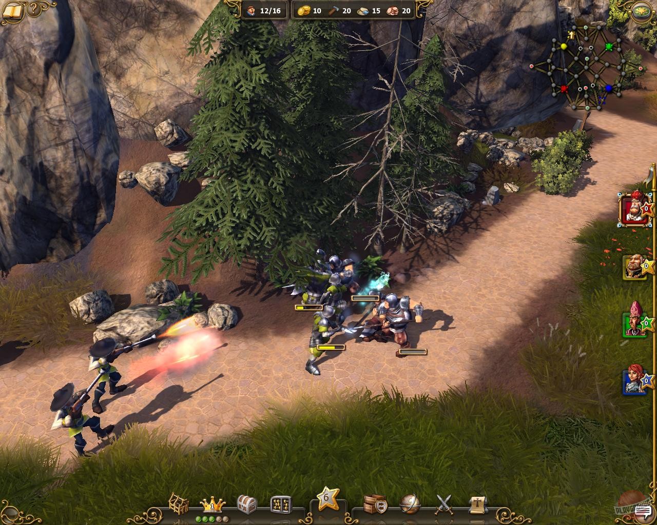 Скриншот из игры The Settlers 7: Paths to a Kingdom - 20