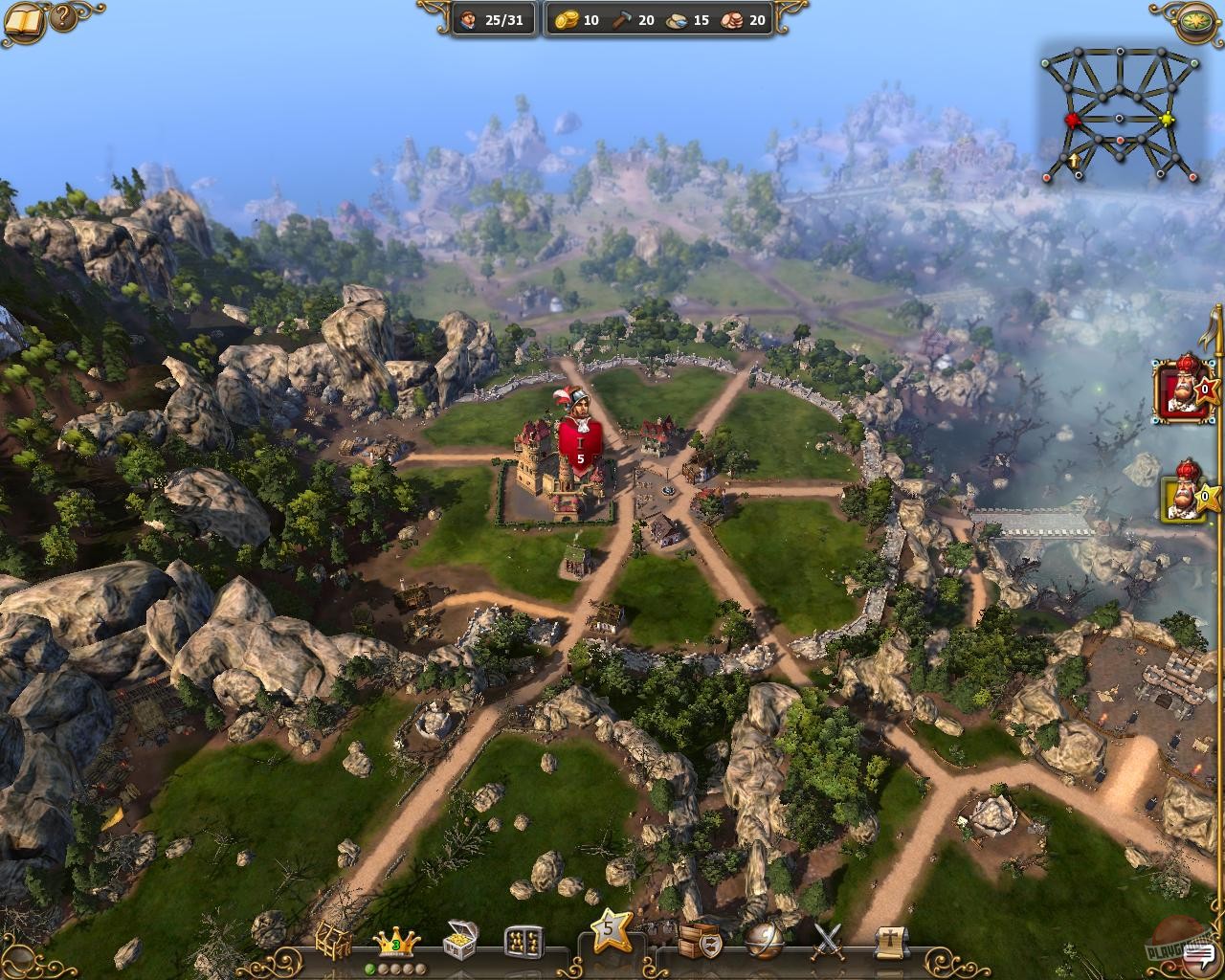 Скриншот из игры The Settlers 7: Paths to a Kingdom - 26