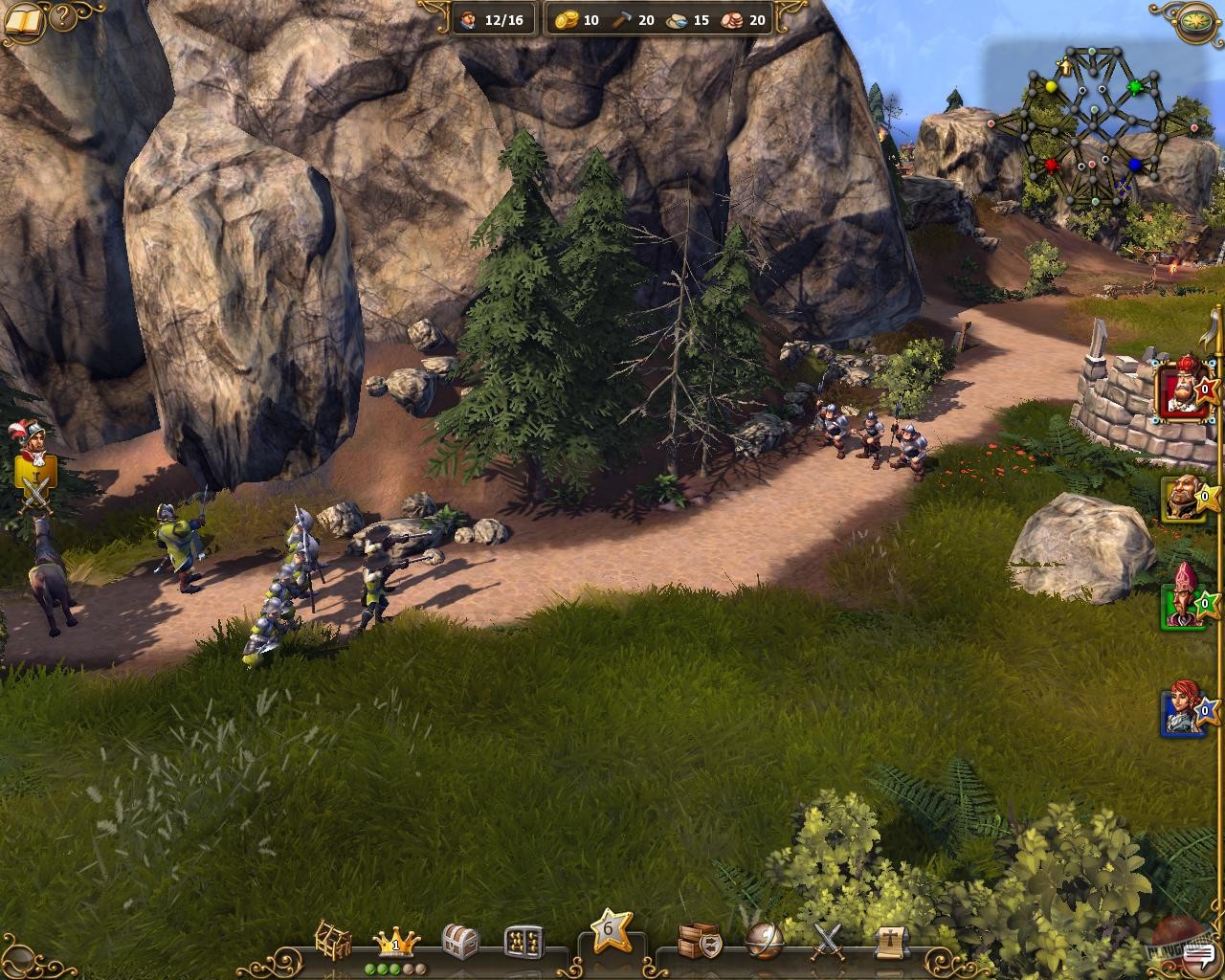 Скриншот из игры The Settlers 7: Paths to a Kingdom - 21
