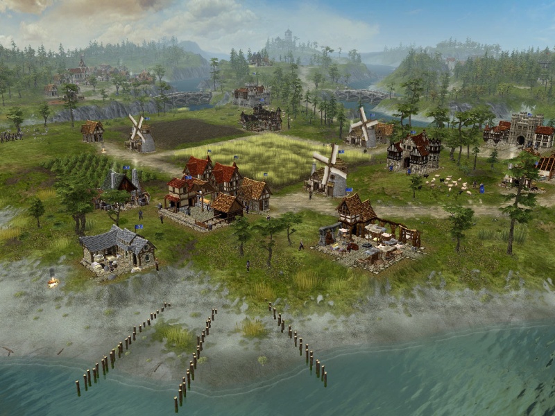 Скриншот из игры The Settlers: Heritage of Kings - Legends - 6