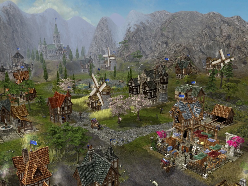 Скриншот из игры The Settlers: Heritage of Kings - Legends - 11