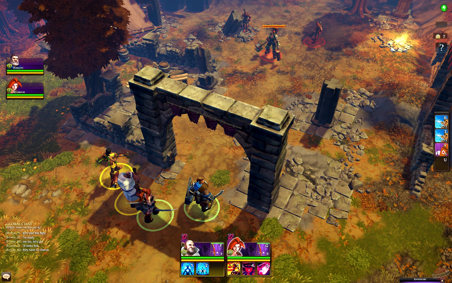 Скриншот из игры The Settlers: Kingdoms of Anteria - 15