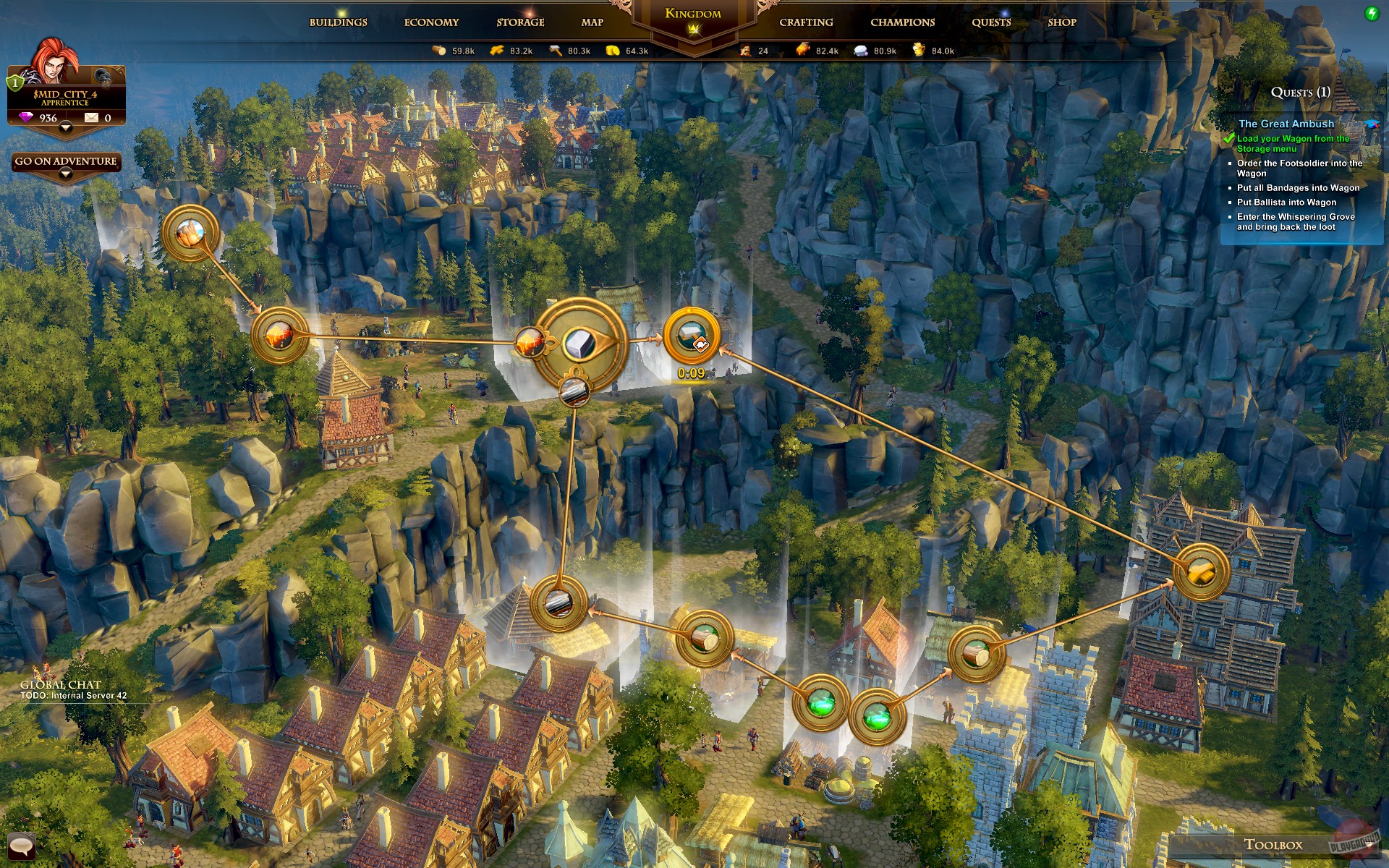 Скриншот из игры The Settlers: Kingdoms of Anteria - 18