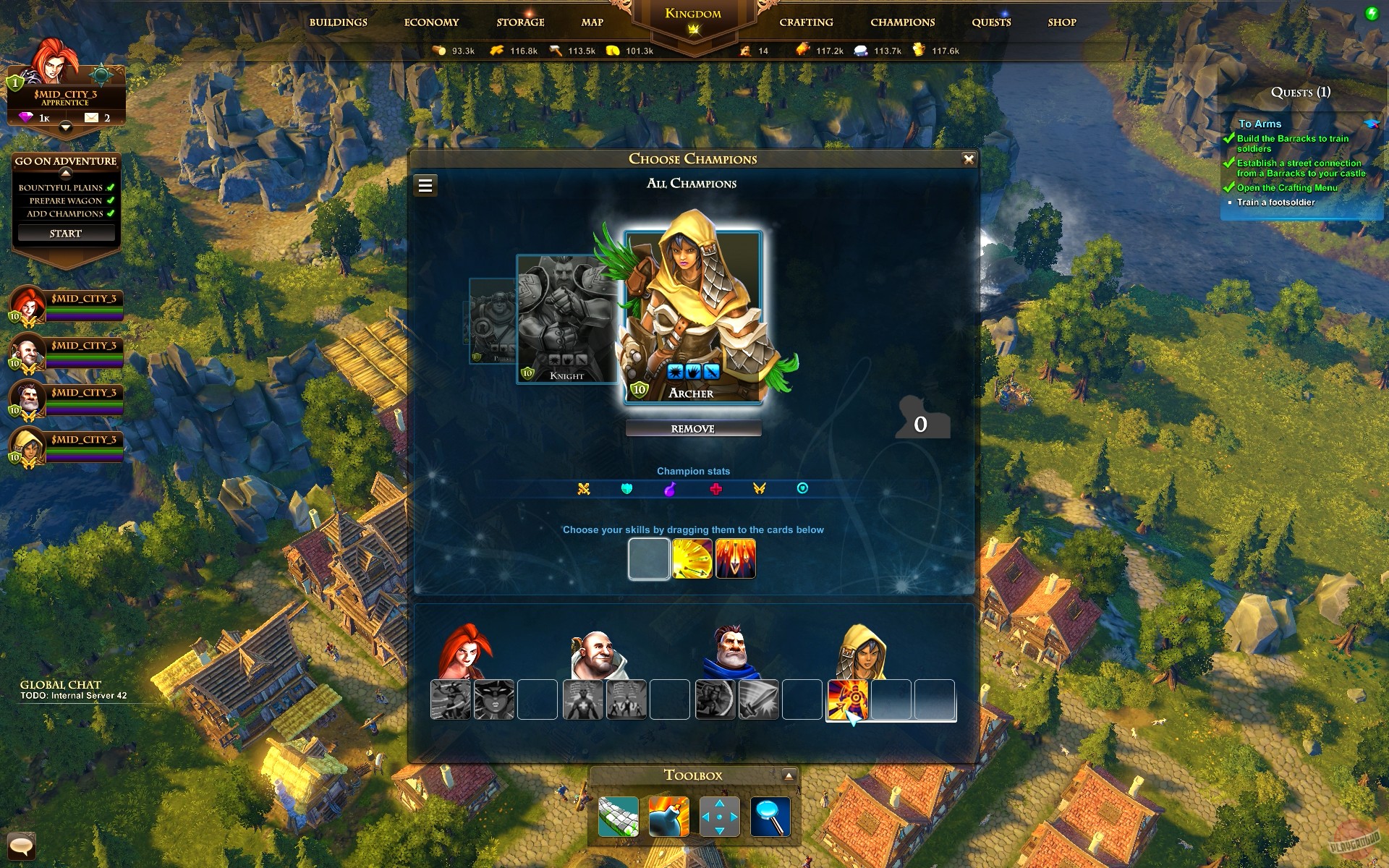 Скриншот из игры The Settlers: Kingdoms of Anteria - 19