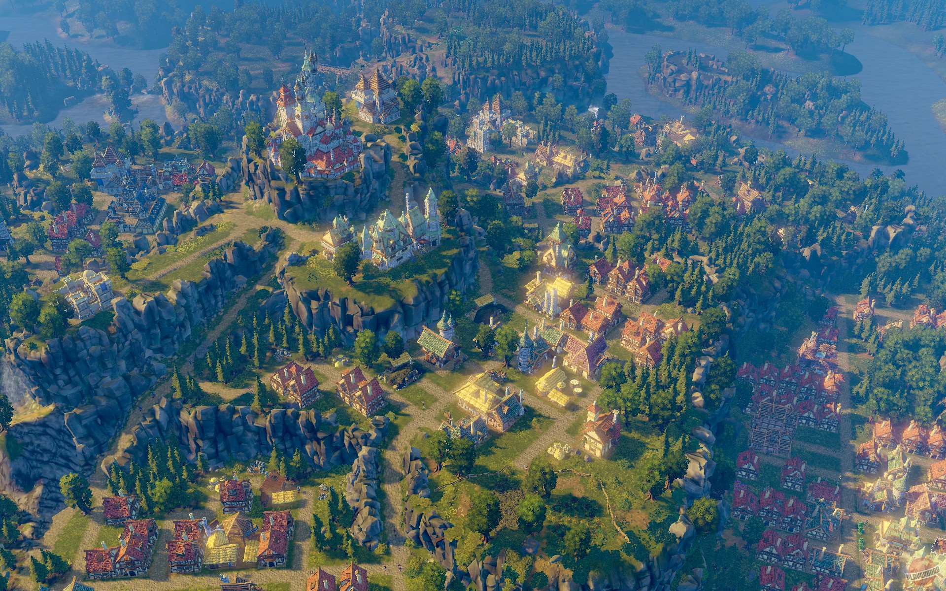 Скриншот из игры The Settlers: Kingdoms of Anteria - 20