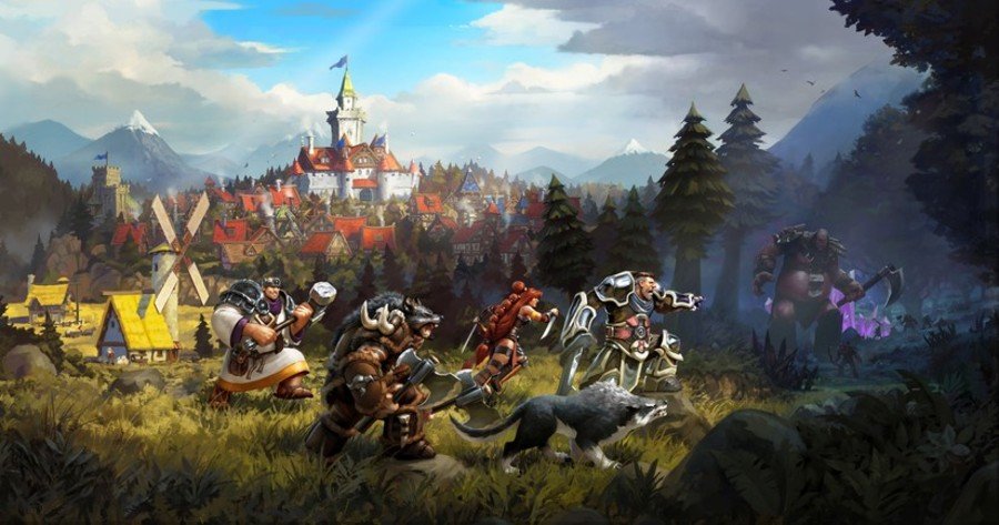 Скриншот из игры The Settlers: Kingdoms of Anteria - 1