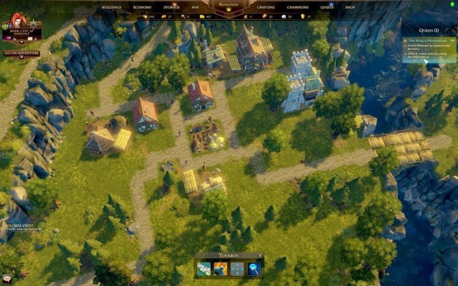 Скриншот из игры The Settlers: Kingdoms of Anteria - 2
