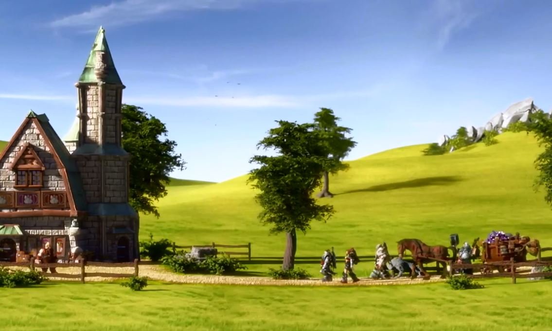 Скриншот из игры The Settlers: Kingdoms of Anteria - 12