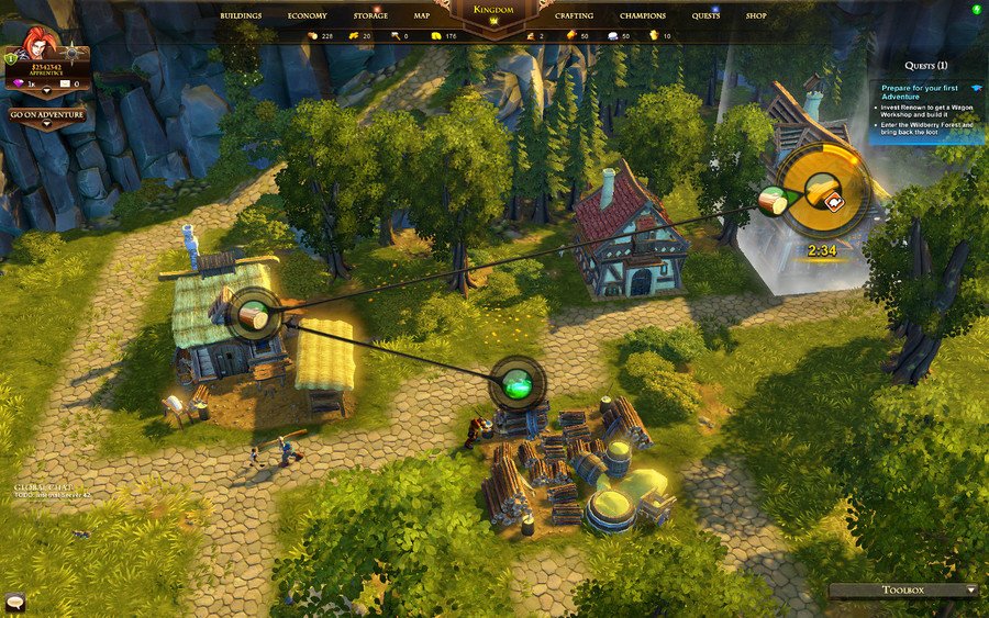 Скриншот из игры The Settlers: Kingdoms of Anteria - 8