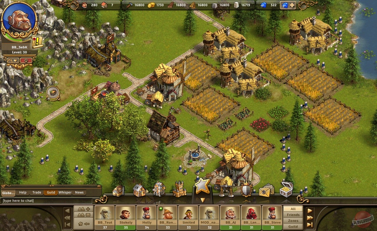 Скриншот из игры The Settlers Online - 26