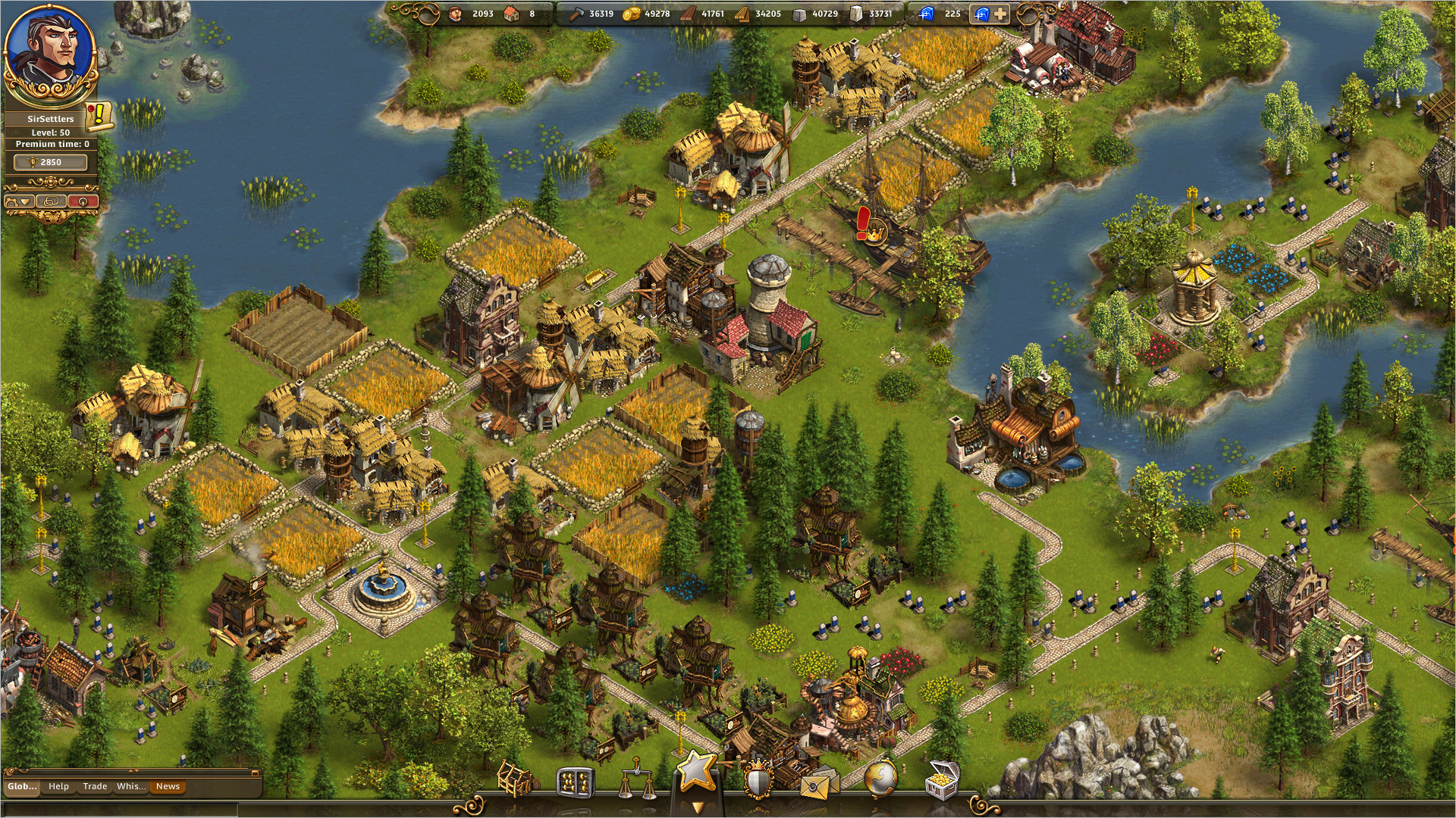 Скриншот из игры The Settlers Online - 18