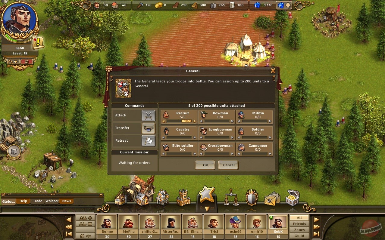 Скриншот из игры The Settlers Online - 17