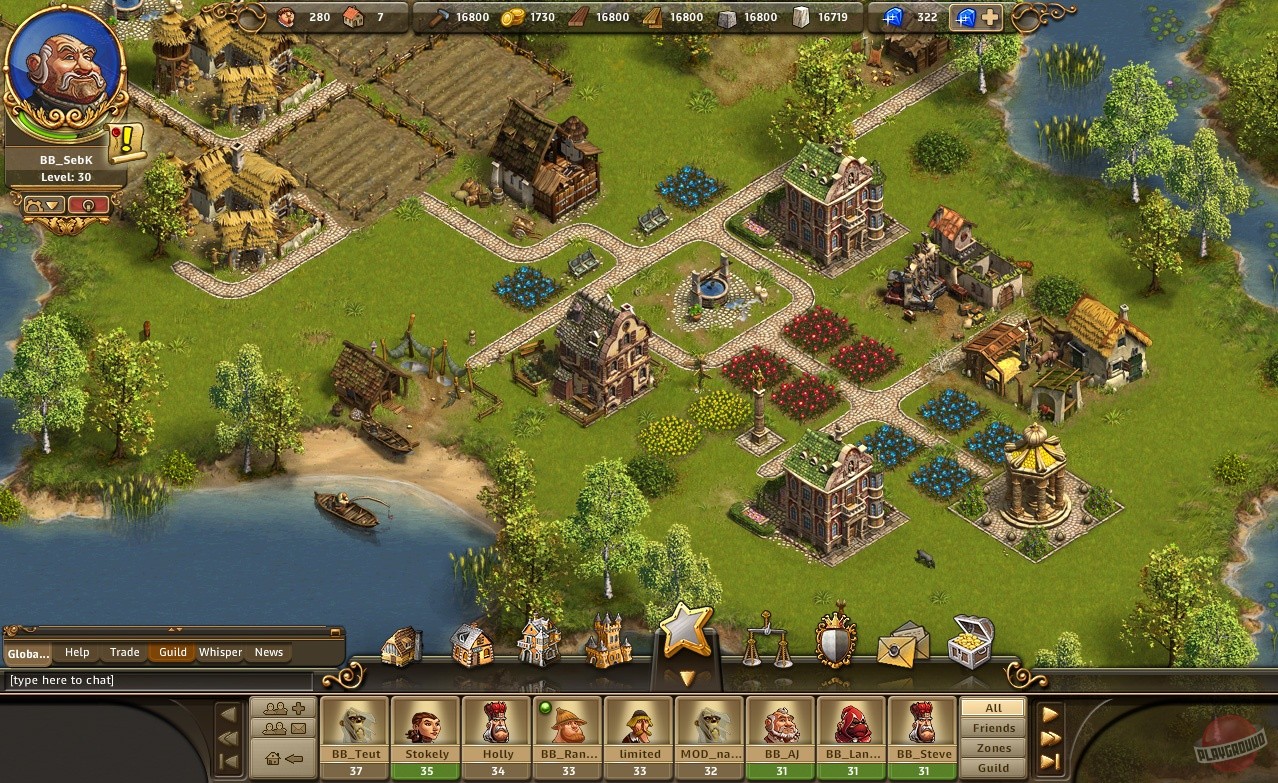 Скриншот из игры The Settlers Online - 24