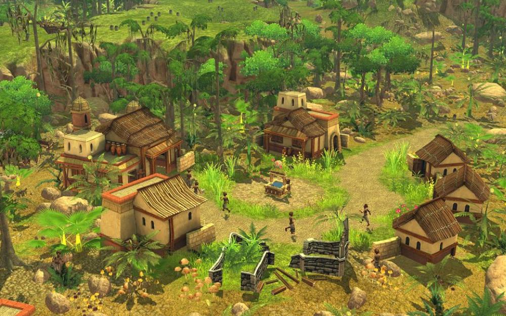 Скриншот из игры The Settlers: Rise of an Empire - The Eastern Realm - 7