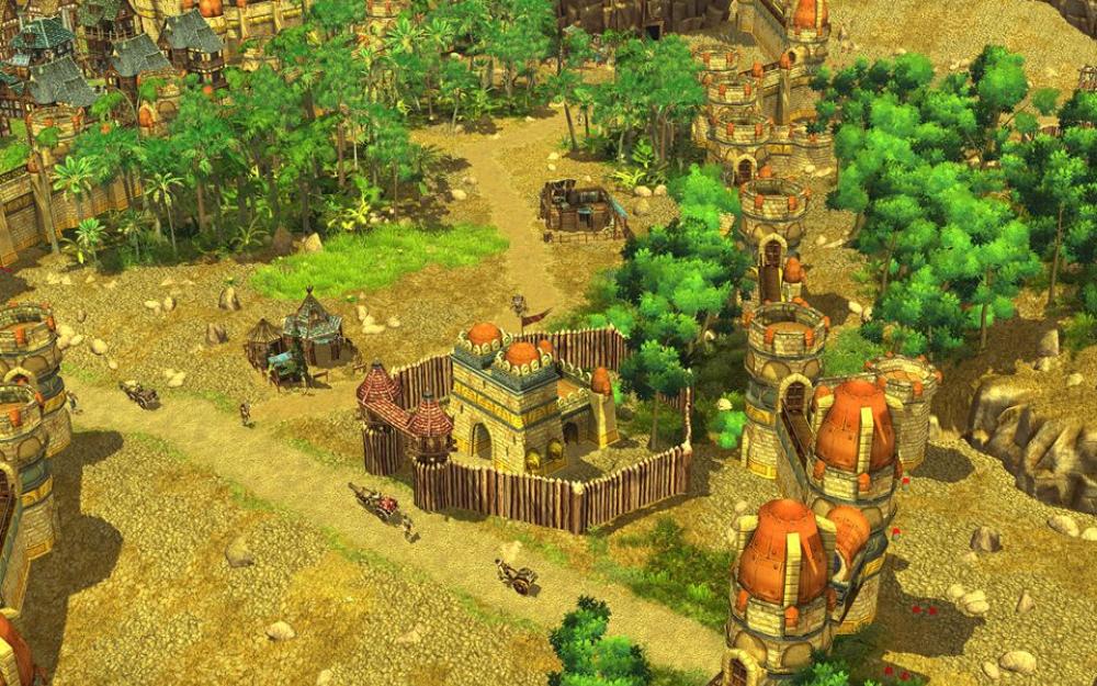Скриншот из игры The Settlers: Rise of an Empire - The Eastern Realm - 6