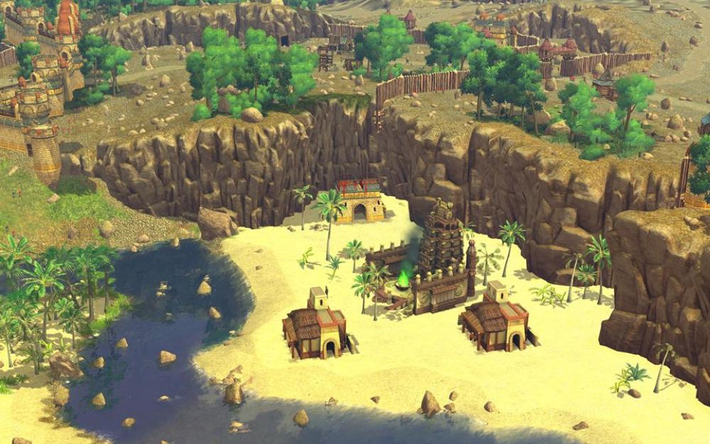 Скриншот из игры The Settlers: Rise of an Empire - The Eastern Realm - 14