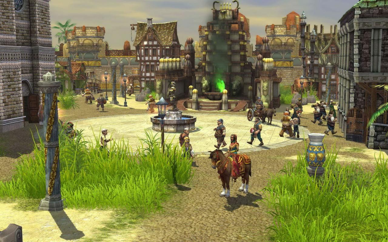 Скриншот из игры The Settlers: Rise of an Empire - The Eastern Realm - 9