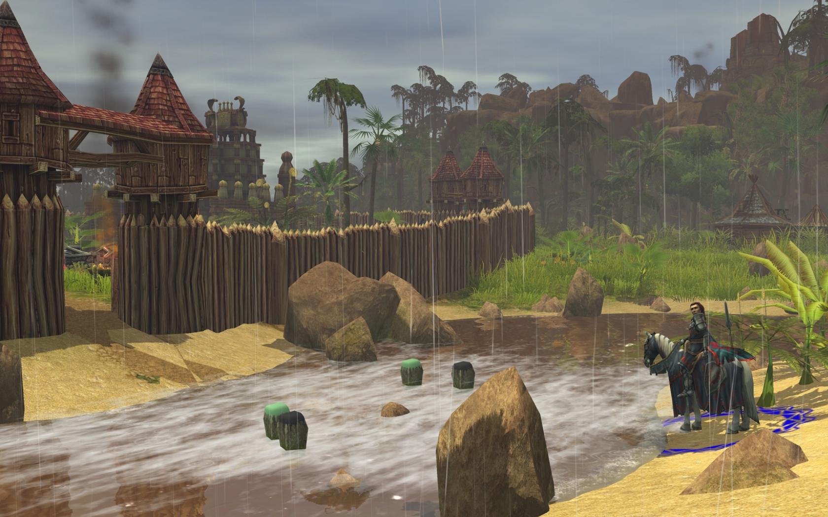 Скриншот из игры The Settlers: Rise of an Empire - The Eastern Realm - 4