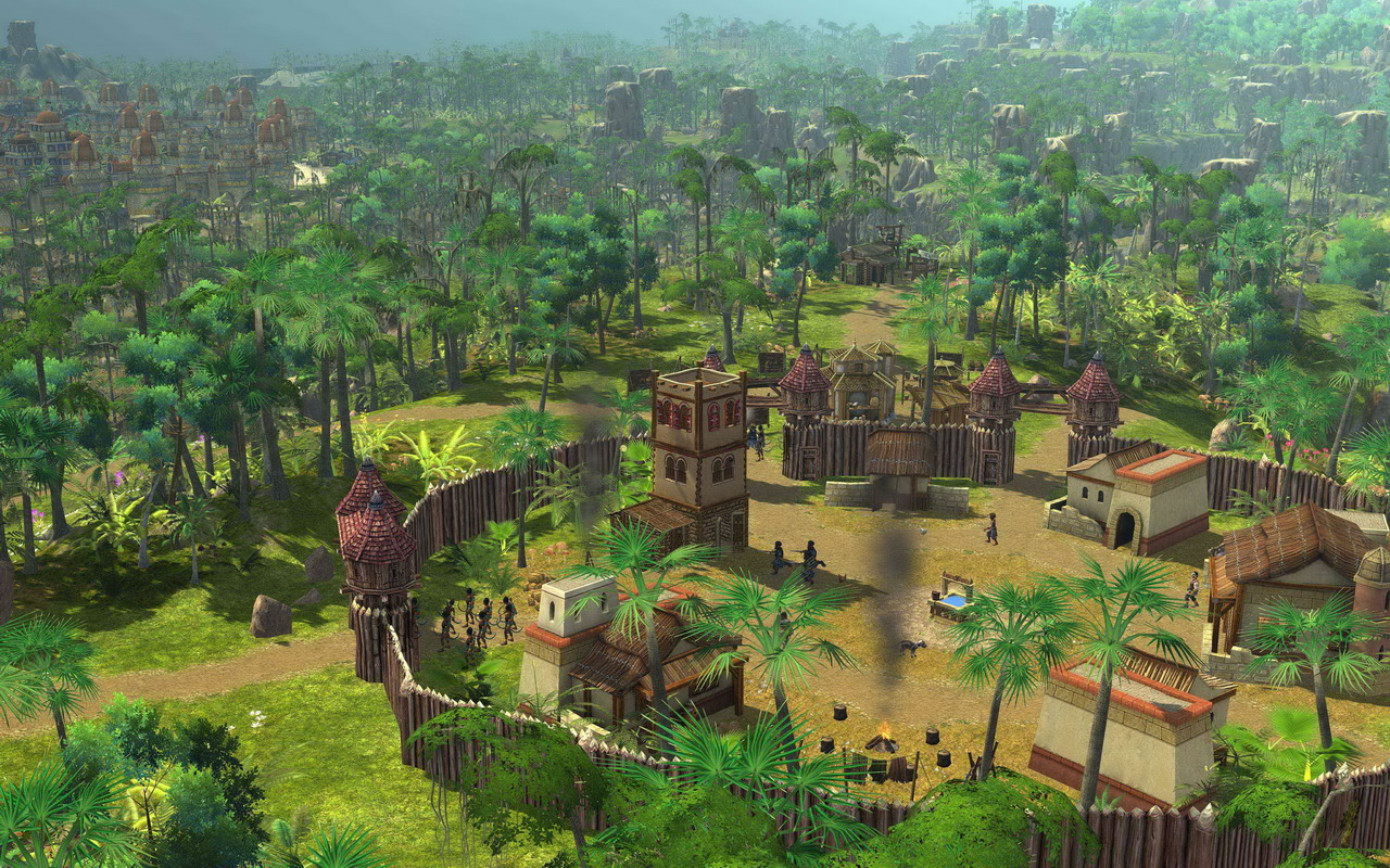 Скриншот из игры The Settlers: Rise of an Empire - The Eastern Realm - 11