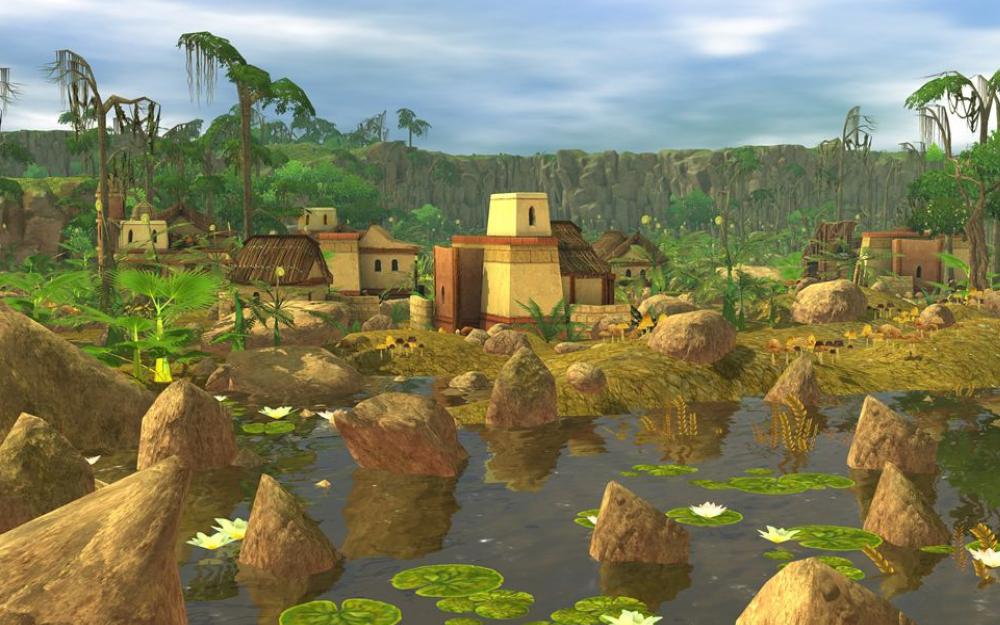 Скриншот из игры The Settlers: Rise of an Empire - The Eastern Realm - 13