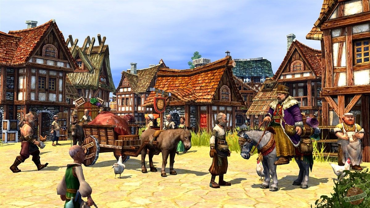 Скриншот из игры The Settlers: Rise of an Empire - 11