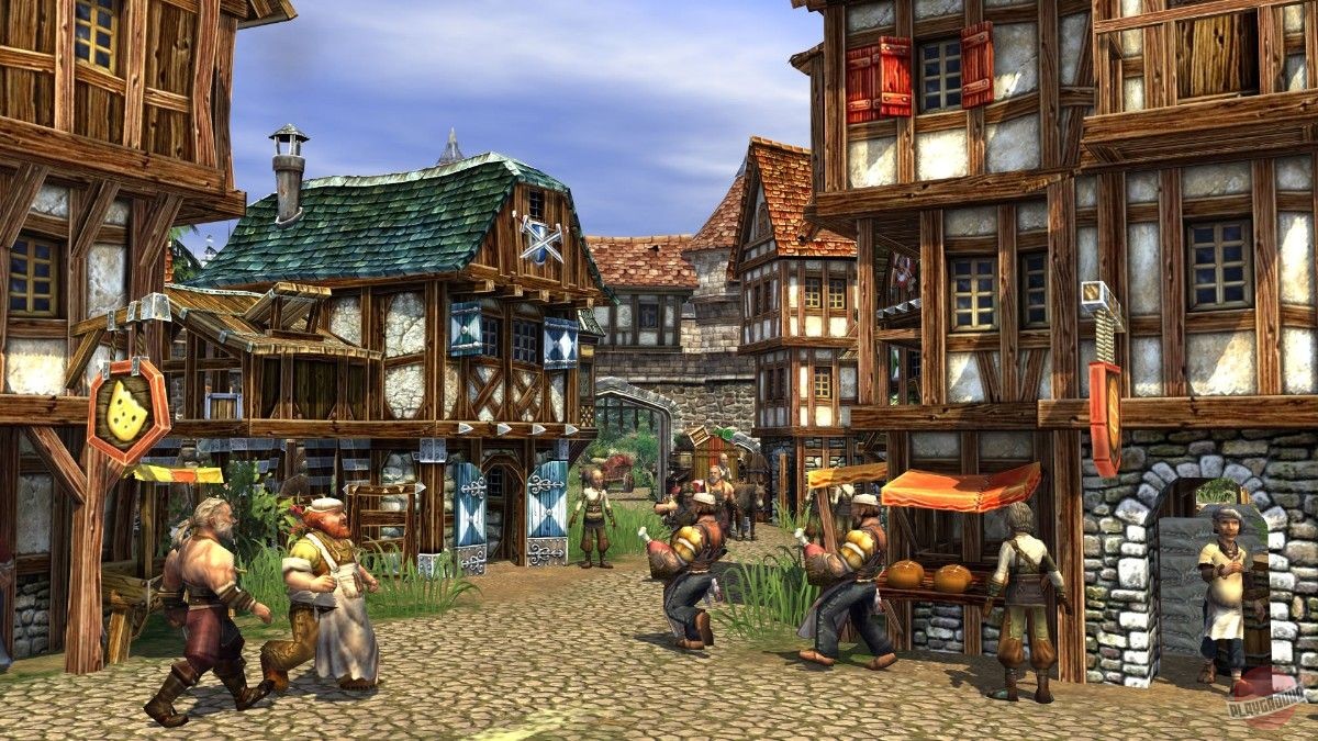 Скриншот из игры The Settlers: Rise of an Empire - 14