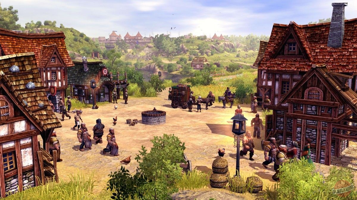 Скриншот из игры The Settlers: Rise of an Empire - 8